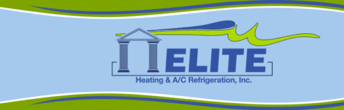 elite heating & air logo