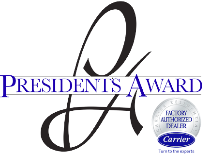 carrier presidents award