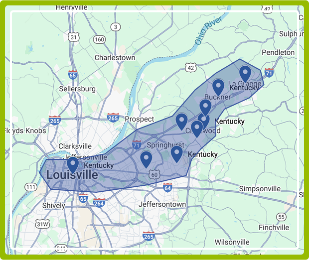 kentucky service map