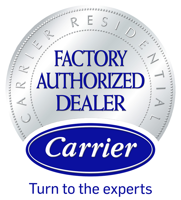 carrier factory authorized dealer logo